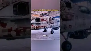 Модернизация иранской авиации: над Тегераном замечен вертолет Ми-28Н