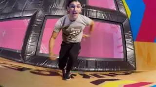 ONE DAY AT BOUNCE STOCKHOLM | AMAZING TRAMPOLIN PARK
