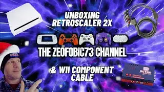 Распаковка и тестирование Retroscaler 2x и компонентного кабеля Wii #tutorial