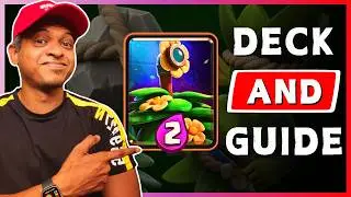 Suspicious Bush BEST DECK AND GUIDE 🌺📖| Clash Royale Tamil