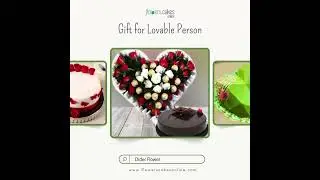 Order Flowers and Cakes Online #flowerscakesonline #cake #flowersdeliveryonline