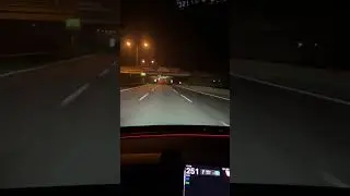 Tesla performance ile uzun yol top speed  #speed #performance #tesla