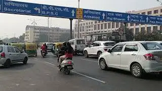 Hartali More Bailey Road Patna | Patna Bihar India🇮🇳 | 10 Lane roads in Bihar _ Modern area of Patna