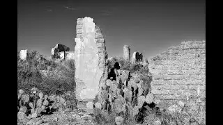 Shafter Ghost Town in Texas