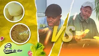 Cuisine de star:FARA FARA PAPA LIYANZI NA PAPA NGONGA MAKUSA YA SOMO [TEASER BATTLE CUISINE DE STAR]