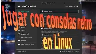 Emulaci&oacute;n de juegos retro en Linux (consolas y computadoras)