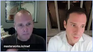 LIVE Money With Friends recording session with Scott Lynn, CEO of Masterworks