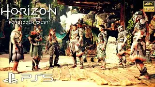 Horizon Forbidden West Burning Shores - The Splinter Within Full Walkthrough