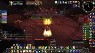TBC Classic Shattered Halls Prot paladin Pov