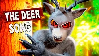 The MONSTER DEER Song FROM 99 Nights in the forest (Roblox Horror)