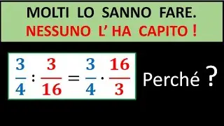 Molti lo sanno fare, ma veramente in pochi l'hanno capito.