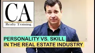 Real Estate Agent: Personality or Skill?