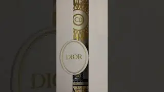 Dior Advent Calendar 2021 - 4th of December #Shorts
