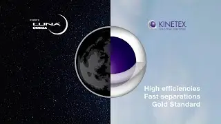High Efficiency Liquid Chromatography Columns: Kinetex, Luna, and Omega Explained