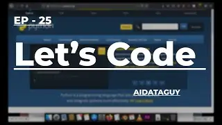 Let's code | Python Recursion | aidataguy