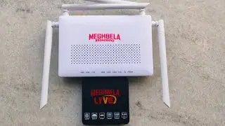 Jio থেকে Meghbela Broadband এ sift করলো দাদা। Meghbela Optronix Xpon ONT Router| Meghbela IPTV Box