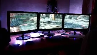 Eyefinity multi-display technology