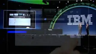 BlackBerry World 2011 - Demo - BlackBerry and IBM