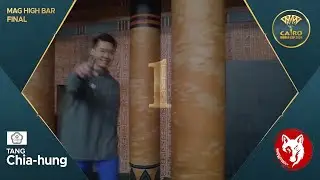 FIG Apparatus World Cup 2024 - Cairo (EGY) - Qualifying OG - 🥇 HB Final  TANG Chia Hung (TPE)