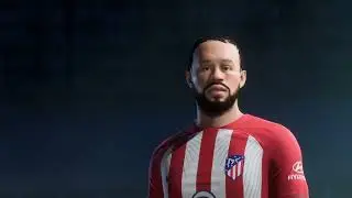 EA SPORTS FC 24 Pro Clubs Memphis Depay Face Creation