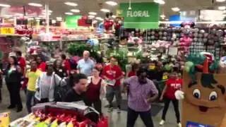 HEB dance mob Austin 12