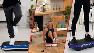 Top 10 Vibration Platform Fitness Machine in 2025(Buyers Guide)