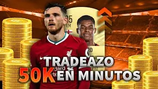 FIFA 21 - COMO CONSEGUIR 50K EN MINUTOS!! | FIFA 21 ULTIMATE TEAM TRADEOS