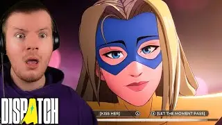 THIS CHOICE DRIVEN STORY GAME IS INSANE (DISPATCH EPISODES 1-6)