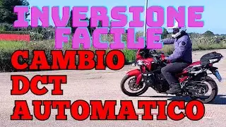 Come fare INVERSIONE A U CON CAMBIO AUTOMATICO o DCT