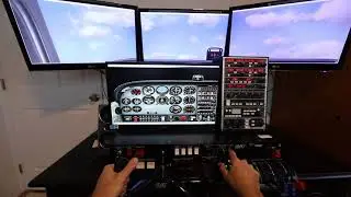 Flight Simulator Elite Pro Panel 135 Ebay For Sale