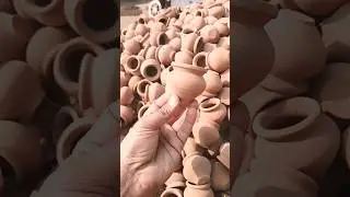 Dekho kullad ki bhatti kesi he #pottery #indianpottery #tranding #youtubeshorts