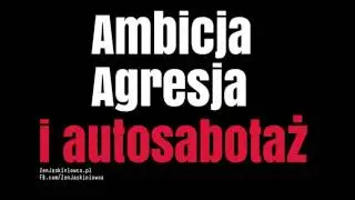 Ambicja, agresja i autosabotaż [fragment transformacji] Rafał Mazur ZenJaskiniowca.pl