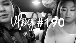 VLOG #190: 1.12.19 ♡ IMATS Pasadena LA, Pickled Monk?!