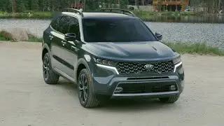 Совершенно новый Kia Sorento 2021 | Потрясающе выглядит! | Видео производителя
