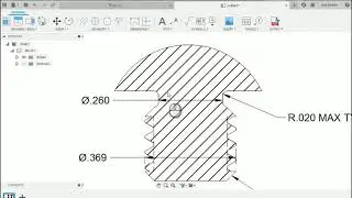How to create a drawing of the Titan 88L