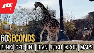 ⏱️60 Seconds $JNJ $BLNK 🦒 $RIVN $FTCH $XPOF $MAPS