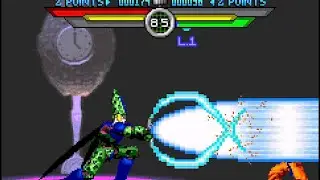Why Didn't Cell Max Use Perfect Form Using Cell In This Old Dragon Ball Z Game Dragon BallZ Taiketsu
