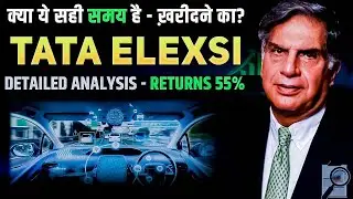 TATA ELXSI Share Latest News | Tata Elxsi Share Detailed Analysis | Operator Game Explained