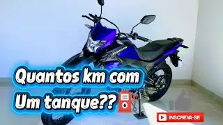 SHI 175 EFI QUANTOS KM COM UM TANQUE DE GASOLINA ⛽???