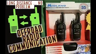 RADIO COMMUNICATION I MIDLAND USA MY FIRST 2 WAY RADIO Off-road Gear