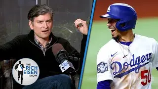 Red Sox Fan Michael Schur Is Still Not Over the Mookie Betts Trade  | The Rich Eisen Show