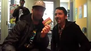 Marteria f&uuml;r das Nonstock Festival