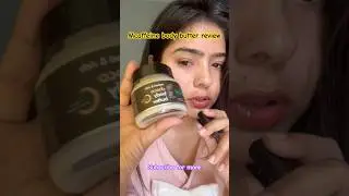Mcaffeine body butter review #skincare #myntrabeauty #bodybutters #review #mcaffeine