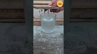 Electricity Passing in Salt water #magic #experiment #fun #cocacola #tarot #astrology #challenge