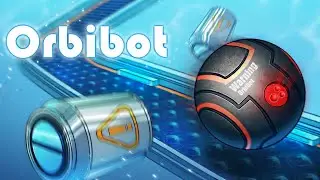 Orbibot (Switch) Первые 13 минут на Nintendo Switch &mdash; Первый взгляд &mdash; Геймплей ITA