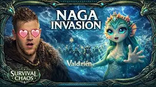 Warcraft 3: Survival Chaos #81 | Naga | The Early Pressure Strategy!