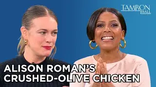 Alison Roman's Crushed-Olive Chicken with Turmeric