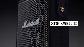 Marshall - Stockwell II Portable Speaker - Full Overview