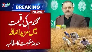 Wheat Price Hike Demand Sparks New Debate | Sindh Govt Update | NEO News