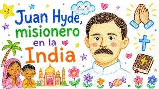 Juan Hyde, misionero en India